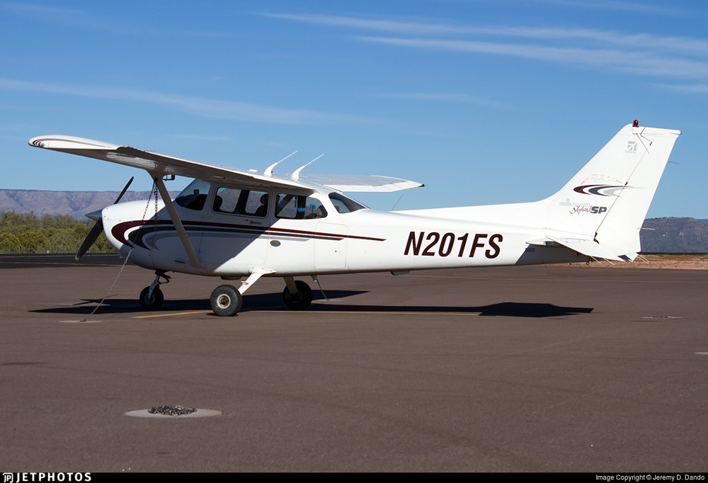N201FS Cessna 172S